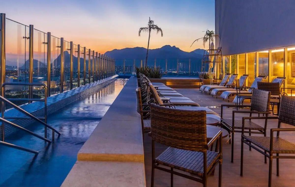 Loft Em Predio Sofisticado Apartment Rio de Janeiro Exterior photo